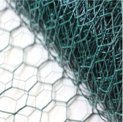 Build a Discreet Chicken Run with Sturdy Green Coated Chicken Wire Build a Discreet Chicken Run with Sturdy Green Coated Chicken Wire