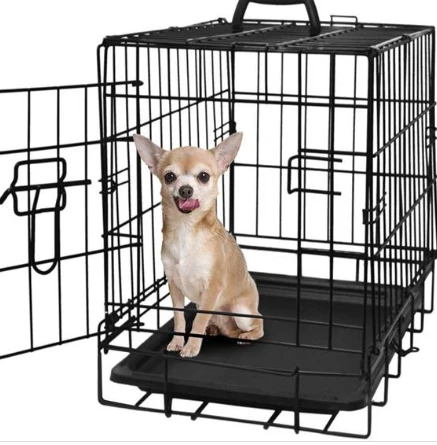 The Perfect Wire Dog Crate