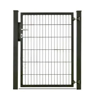 Garden Gates: A Dynamic Overture to Courtyard Scenery