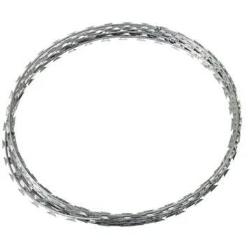 using barbed wire for electric fence