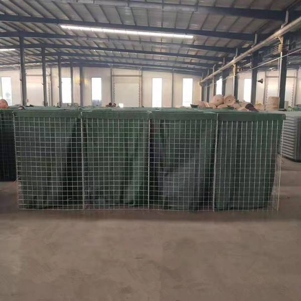 Galvanized Hesco Barrier Welded Gabion Box