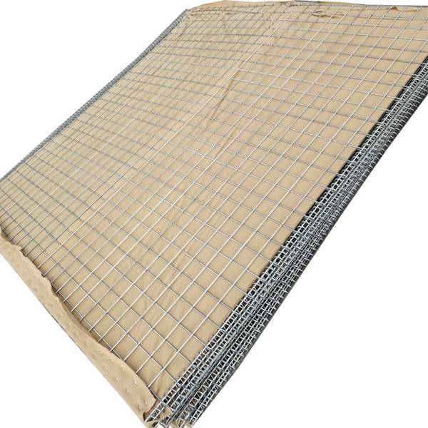 Galvanized Hesco Barrier Welded Gabion Box
