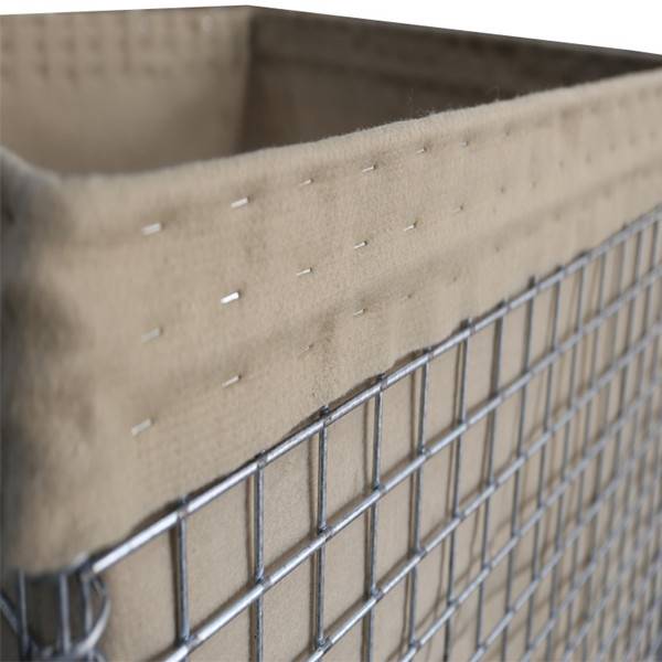 Galvanized Hesco Barrier Welded Gabion Box