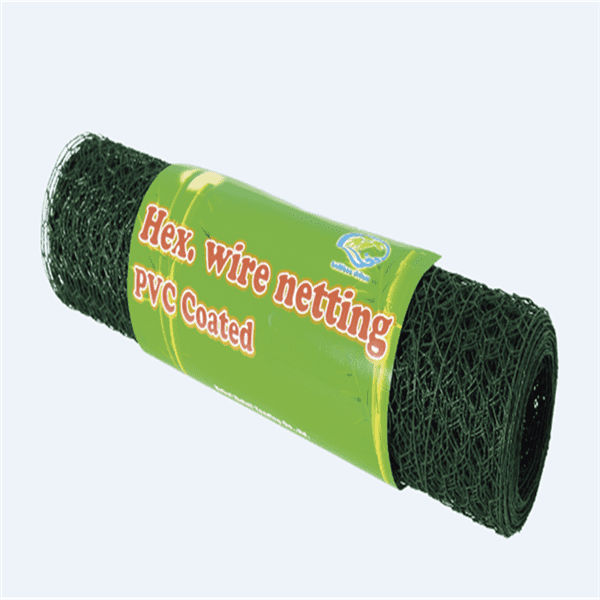 PVC Coated Galvanized Hexagonal Wire Netting Chicken&Poultry  Mesh