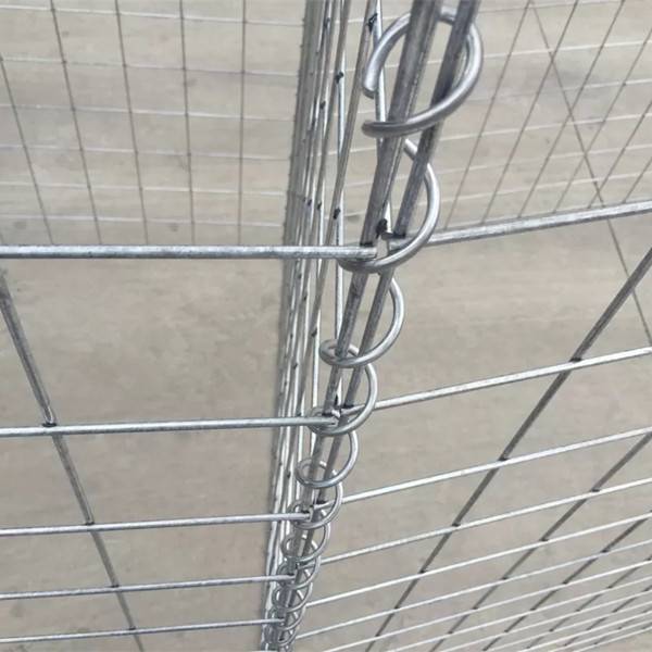 Galvanized Hesco Barrier Welded Gabion Box