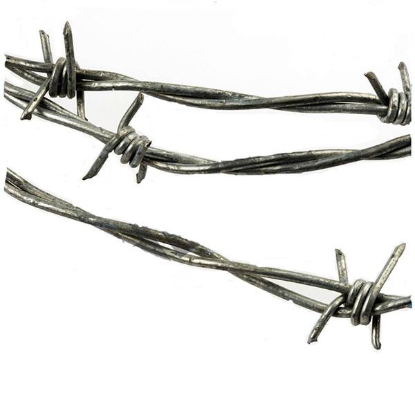 Barbed  Wire With Galvanized Surface