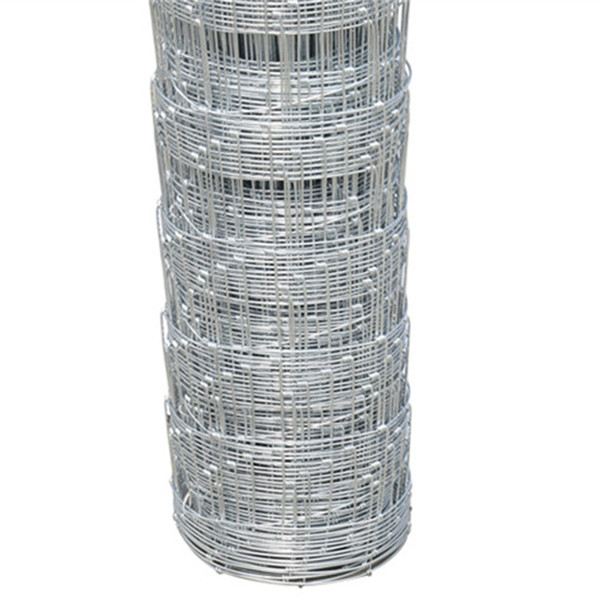 galvanised mesh fence