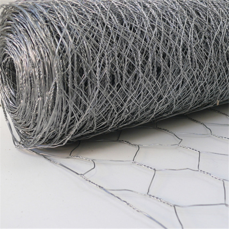 Custom Made Galvanized Hexagonal Wire Netting Chicken Wire Mesh