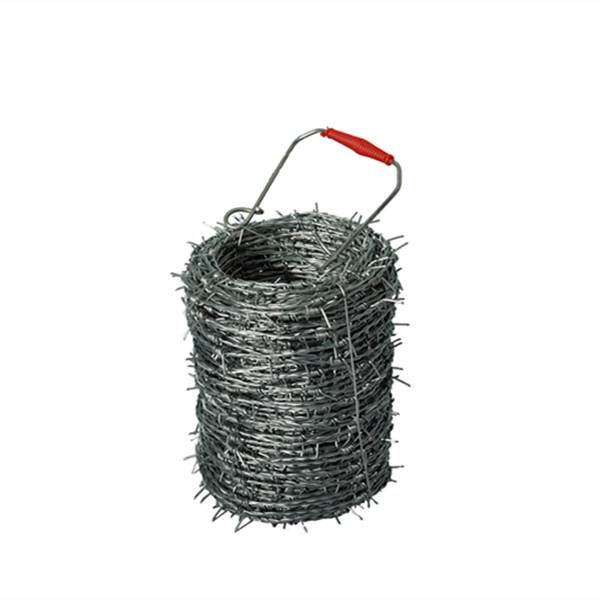 Barbed  Wire With Galvanized Surface