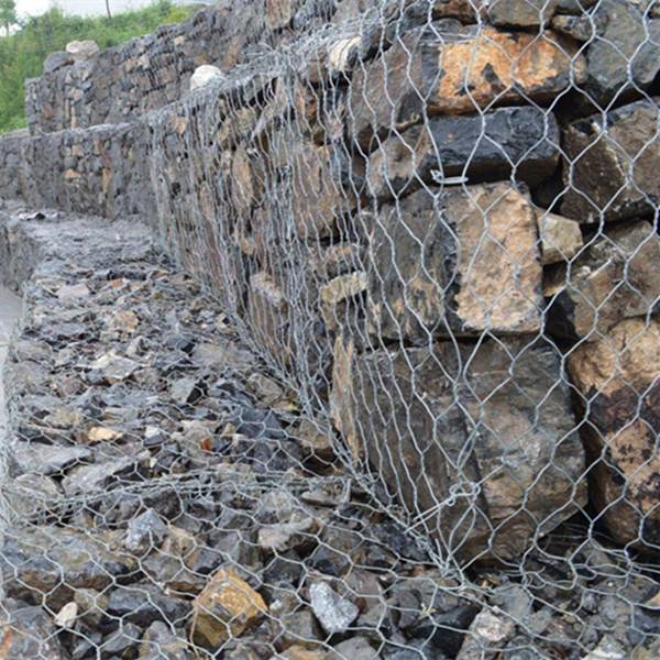 Gabion Box Hexagonal Wire Mesh
